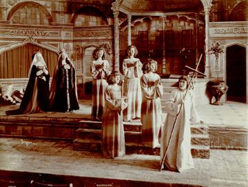 A Scene from "Everyman"