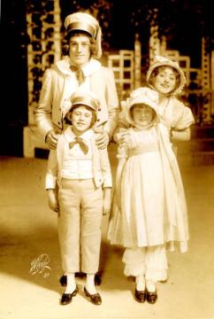 A Scene from "Gypsy Love"