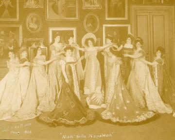 A Scene from "Mam'selle Napoleon"