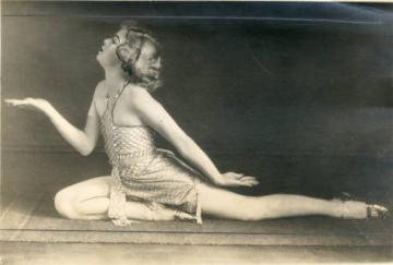 Vaudeville Dancer Alice Tyrell