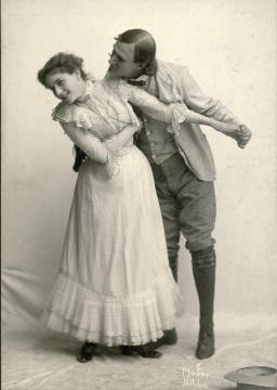 A scene from "At the White Horse Tavern"