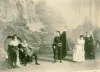 A Scene from "Mr.Hamlet of Broadway"