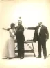 A Scene from "Caught in the Rain"