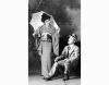 Asahi Players Kobayashi and Nakamura in a Scene from Under the Moonlight