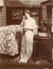 A Scene from "Little Miss Fix-it"