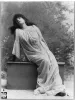 Sarah Bernhardt in a Dramatic Pose