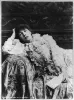 Sarah Bernhardt Holding Letter