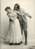 A scene from "At the White Horse Tavern"