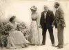 A Scene from "Lady Frederick"