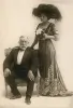 A Scene from "Lady Frederick"